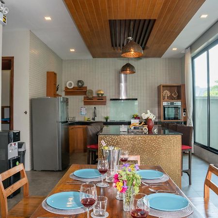 Narintara Private Pool Villas - Free Tuk-Tuk Service To The Beach! Ao Nang Ngoại thất bức ảnh