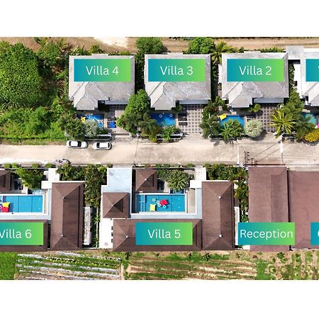 Narintara Private Pool Villas - Free Tuk-Tuk Service To The Beach! Ao Nang Ngoại thất bức ảnh