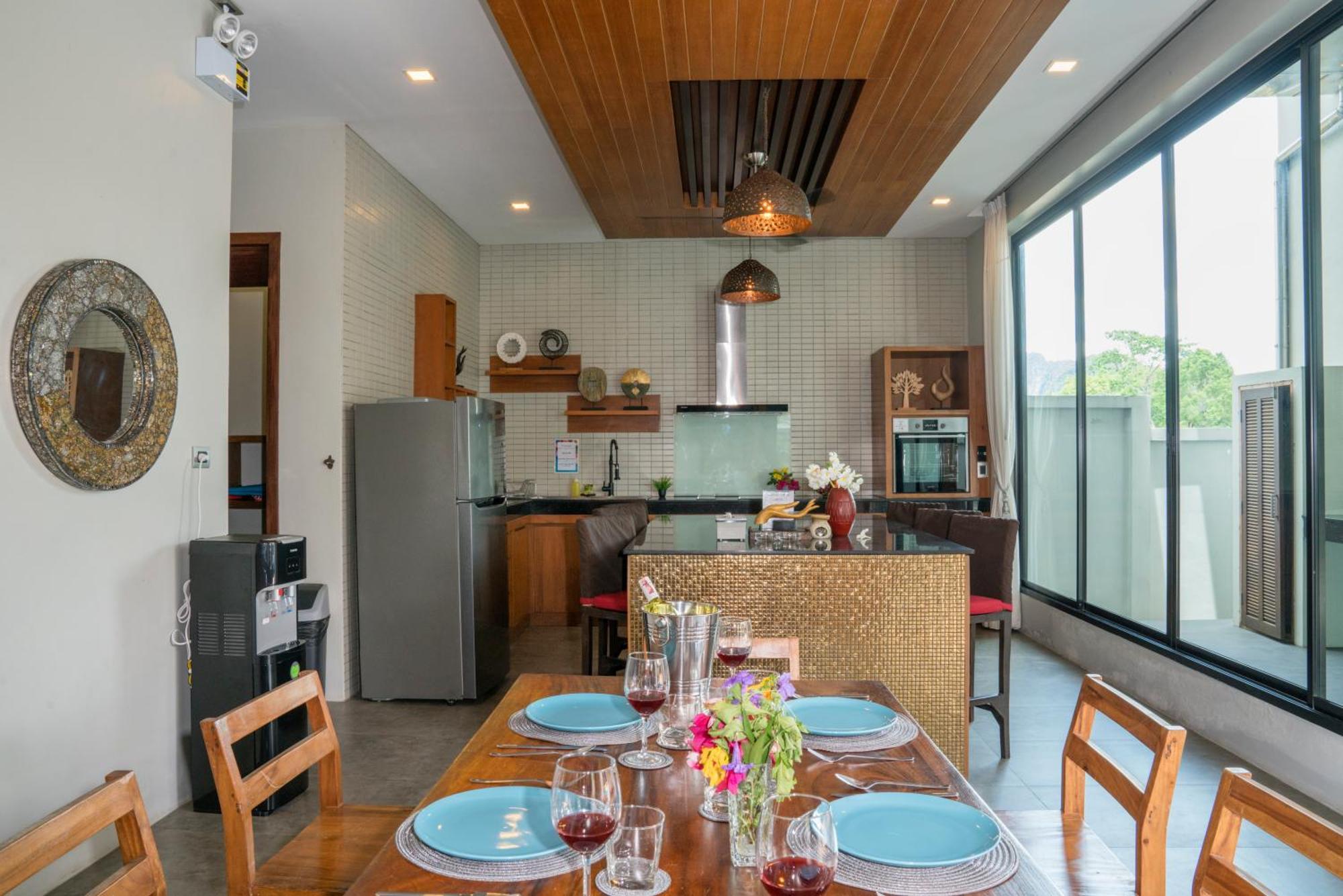 Narintara Private Pool Villas - Free Tuk-Tuk Service To The Beach! Ao Nang Ngoại thất bức ảnh