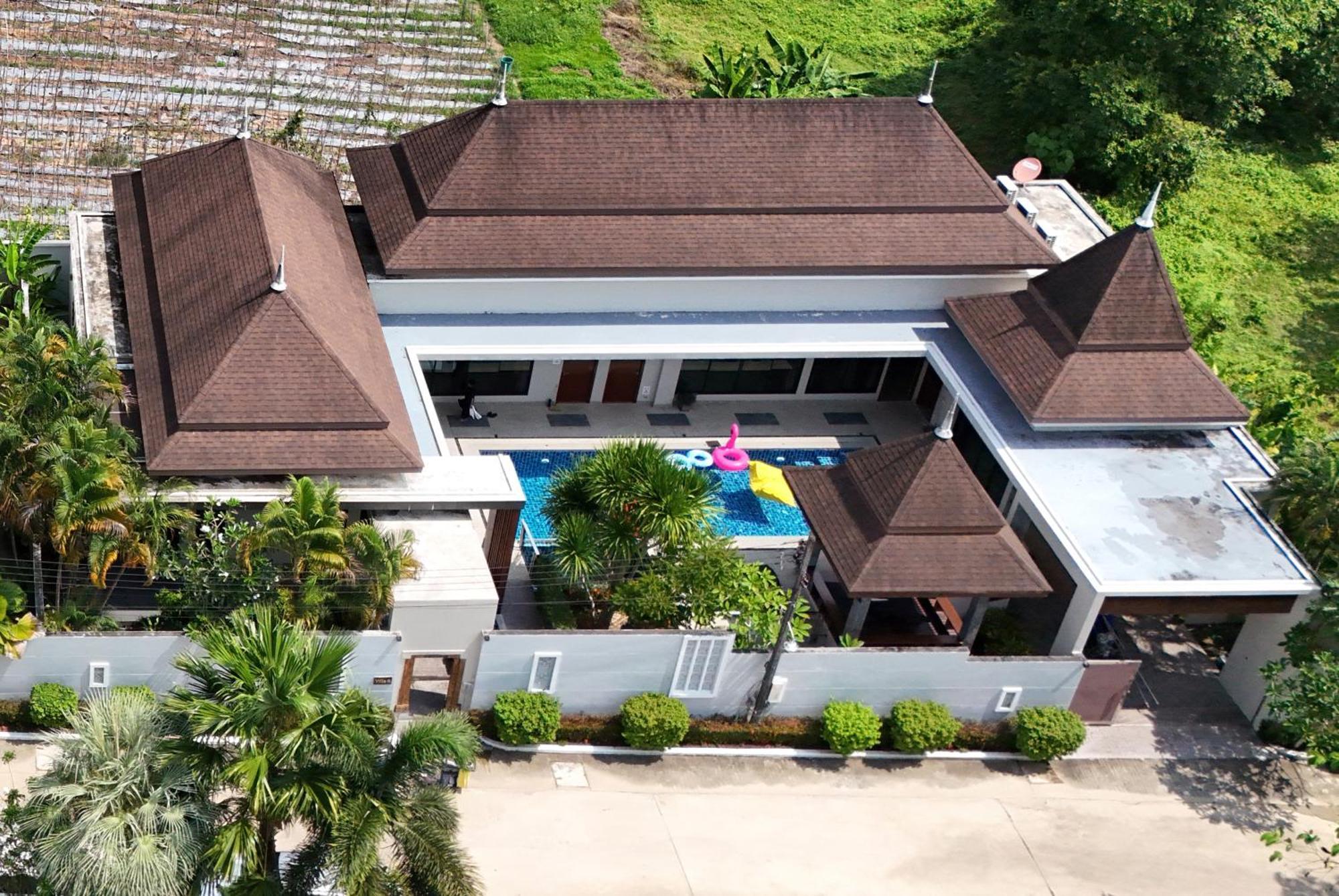 Narintara Private Pool Villas - Free Tuk-Tuk Service To The Beach! Ao Nang Ngoại thất bức ảnh