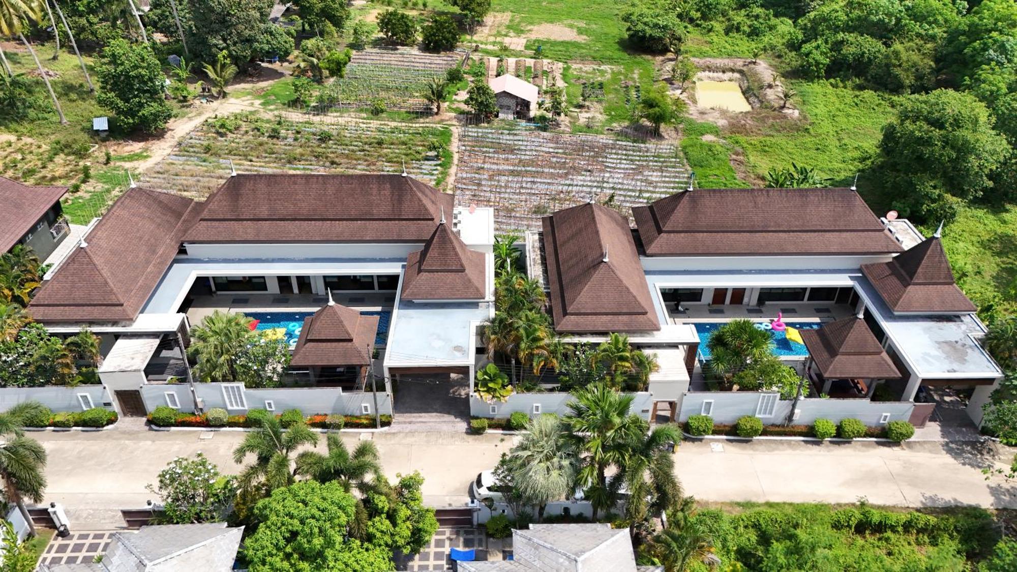 Narintara Private Pool Villas - Free Tuk-Tuk Service To The Beach! Ao Nang Ngoại thất bức ảnh