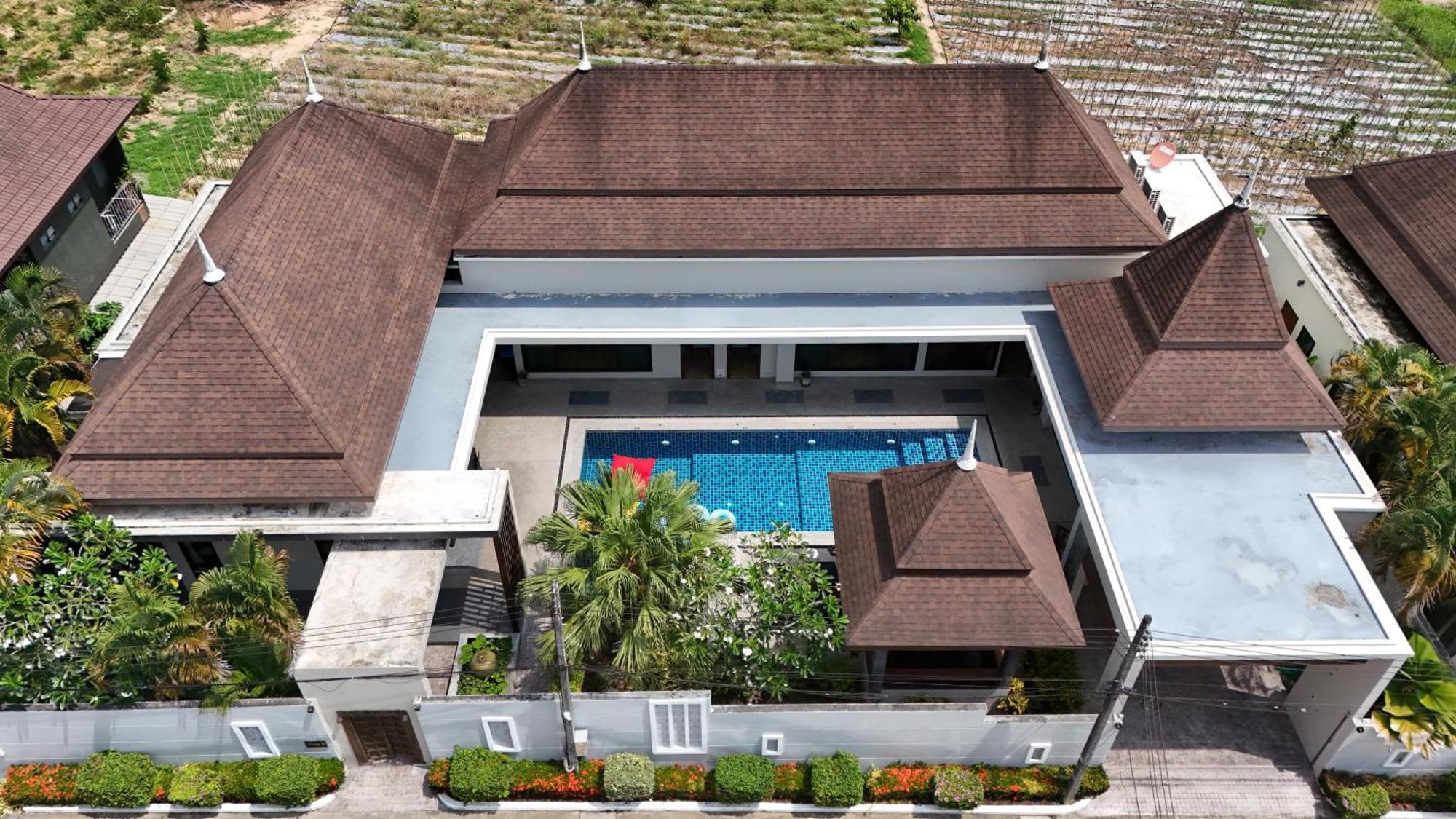 Narintara Private Pool Villas - Free Tuk-Tuk Service To The Beach! Ao Nang Ngoại thất bức ảnh
