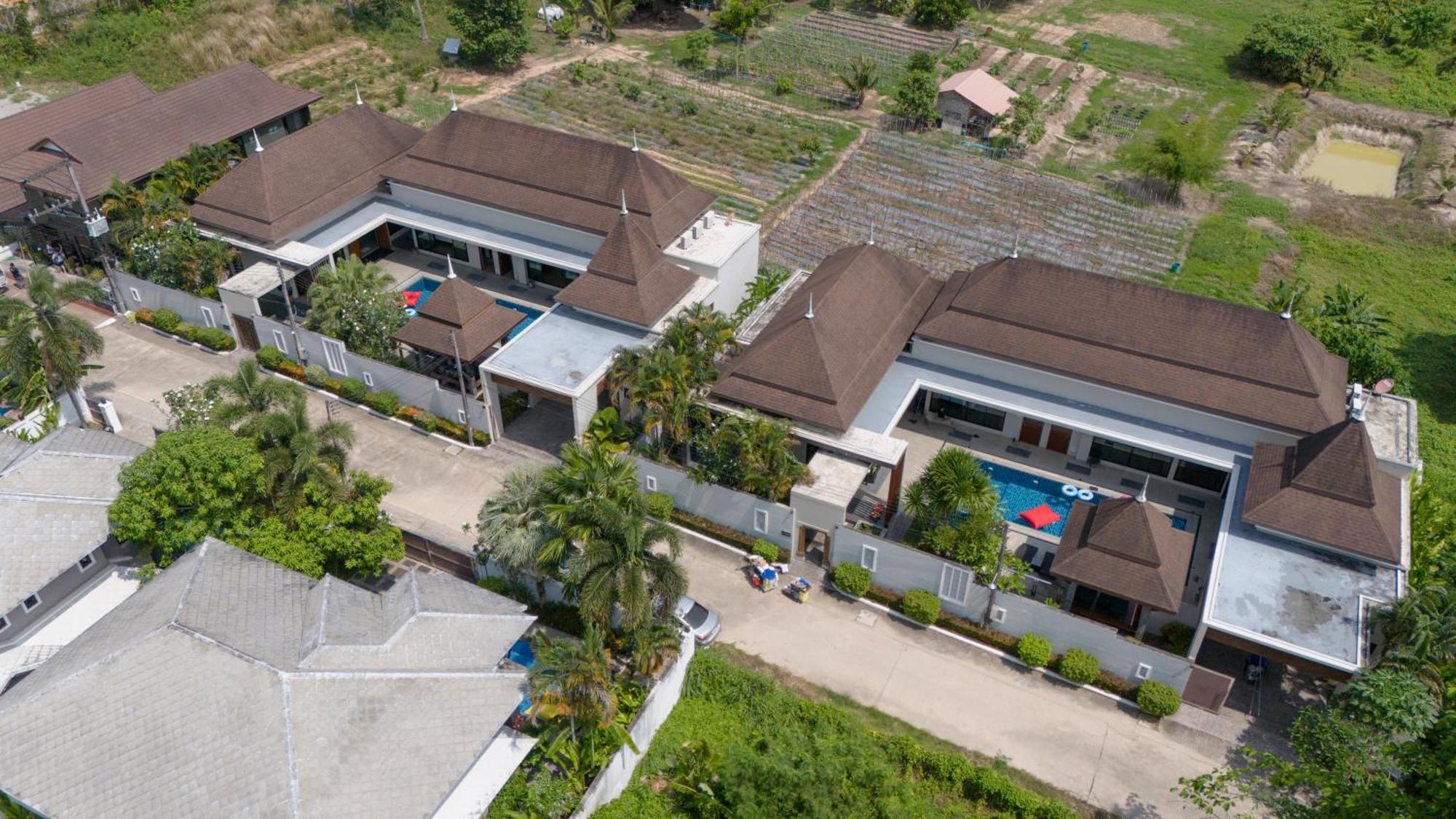 Narintara Private Pool Villas - Free Tuk-Tuk Service To The Beach! Ao Nang Ngoại thất bức ảnh