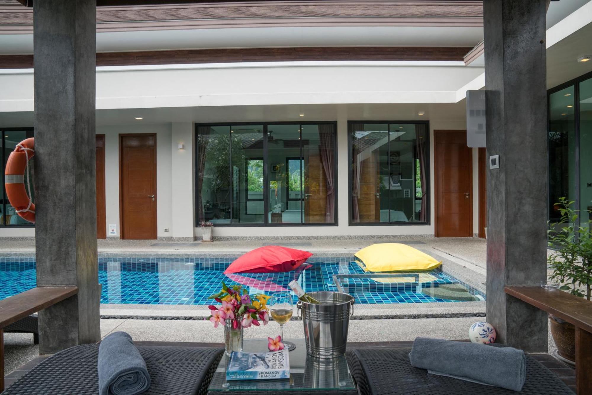 Narintara Private Pool Villas - Free Tuk-Tuk Service To The Beach! Ao Nang Ngoại thất bức ảnh