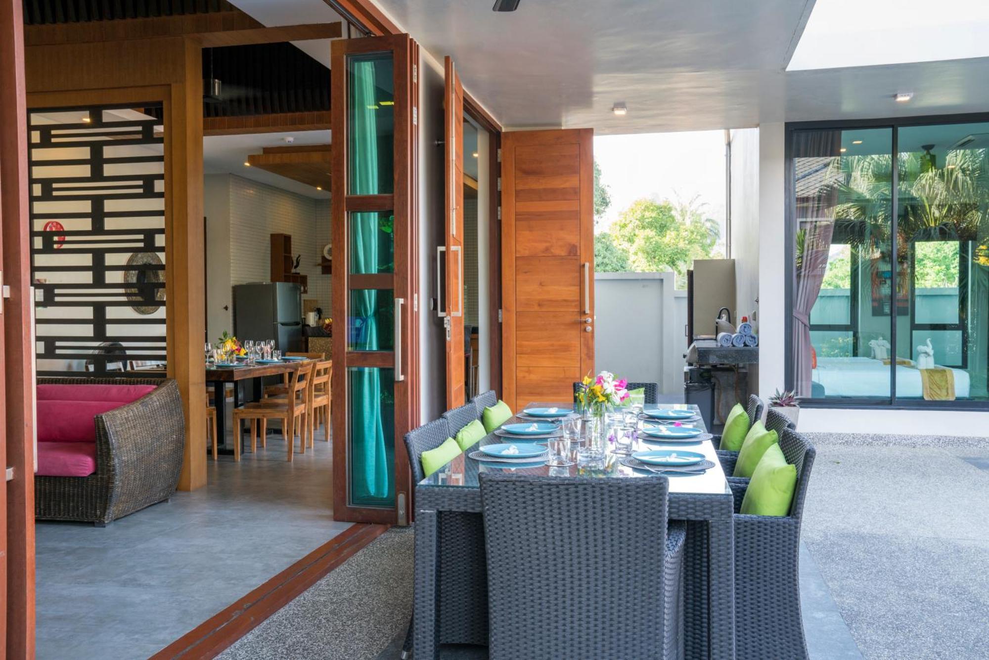 Narintara Private Pool Villas - Free Tuk-Tuk Service To The Beach! Ao Nang Ngoại thất bức ảnh