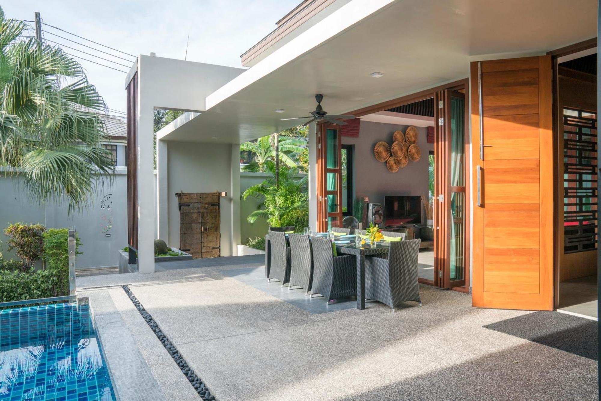 Narintara Private Pool Villas - Free Tuk-Tuk Service To The Beach! Ao Nang Ngoại thất bức ảnh