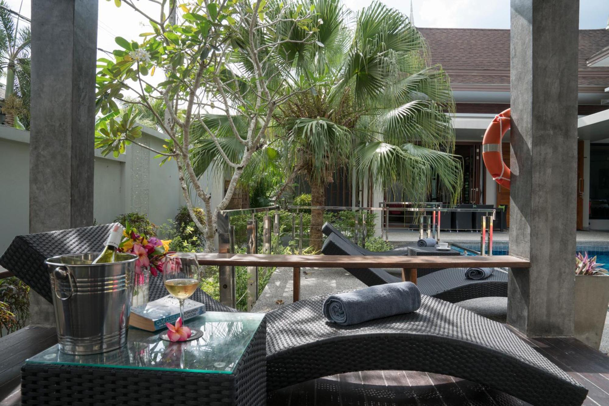 Narintara Private Pool Villas - Free Tuk-Tuk Service To The Beach! Ao Nang Ngoại thất bức ảnh