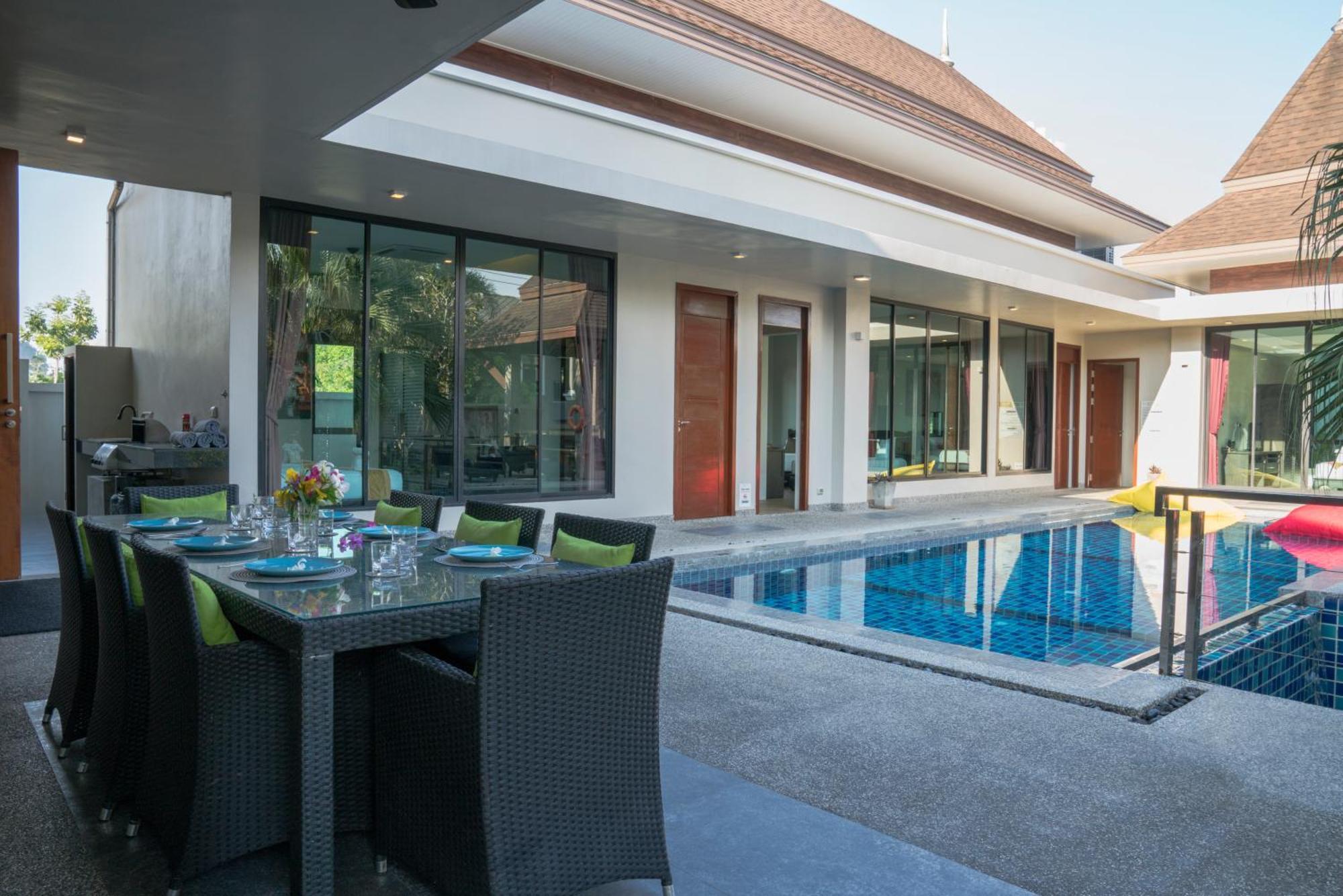 Narintara Private Pool Villas - Free Tuk-Tuk Service To The Beach! Ao Nang Ngoại thất bức ảnh