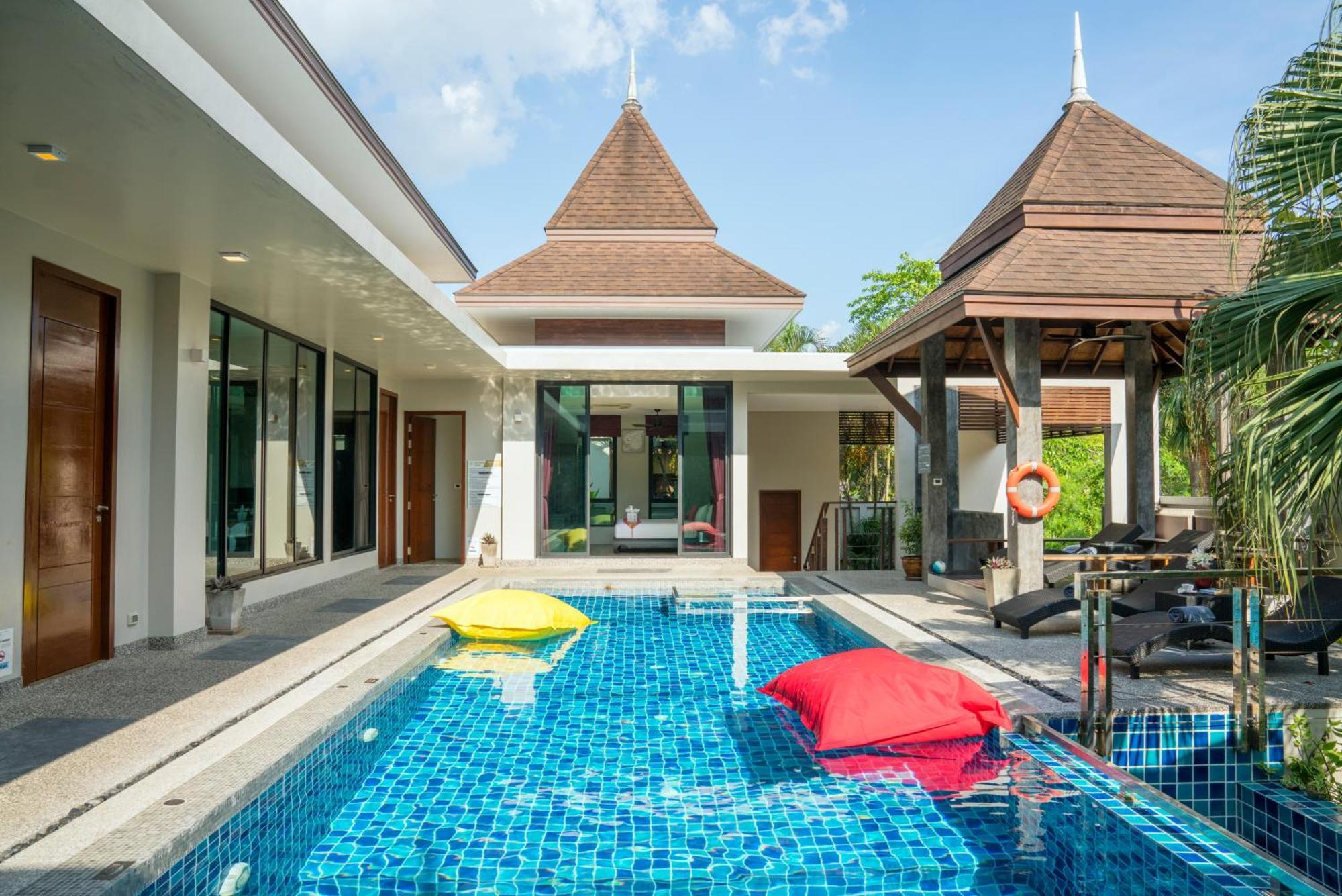 Narintara Private Pool Villas - Free Tuk-Tuk Service To The Beach! Ao Nang Ngoại thất bức ảnh
