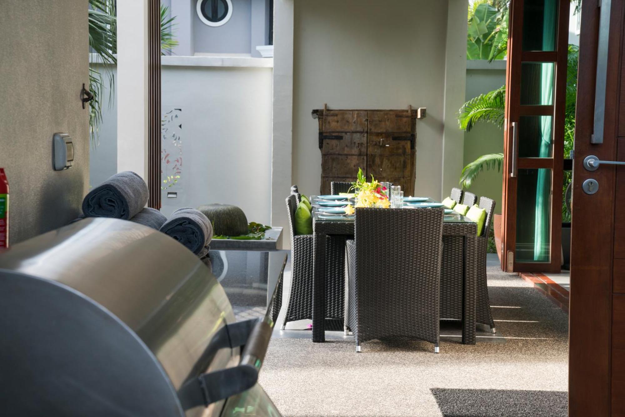 Narintara Private Pool Villas - Free Tuk-Tuk Service To The Beach! Ao Nang Ngoại thất bức ảnh