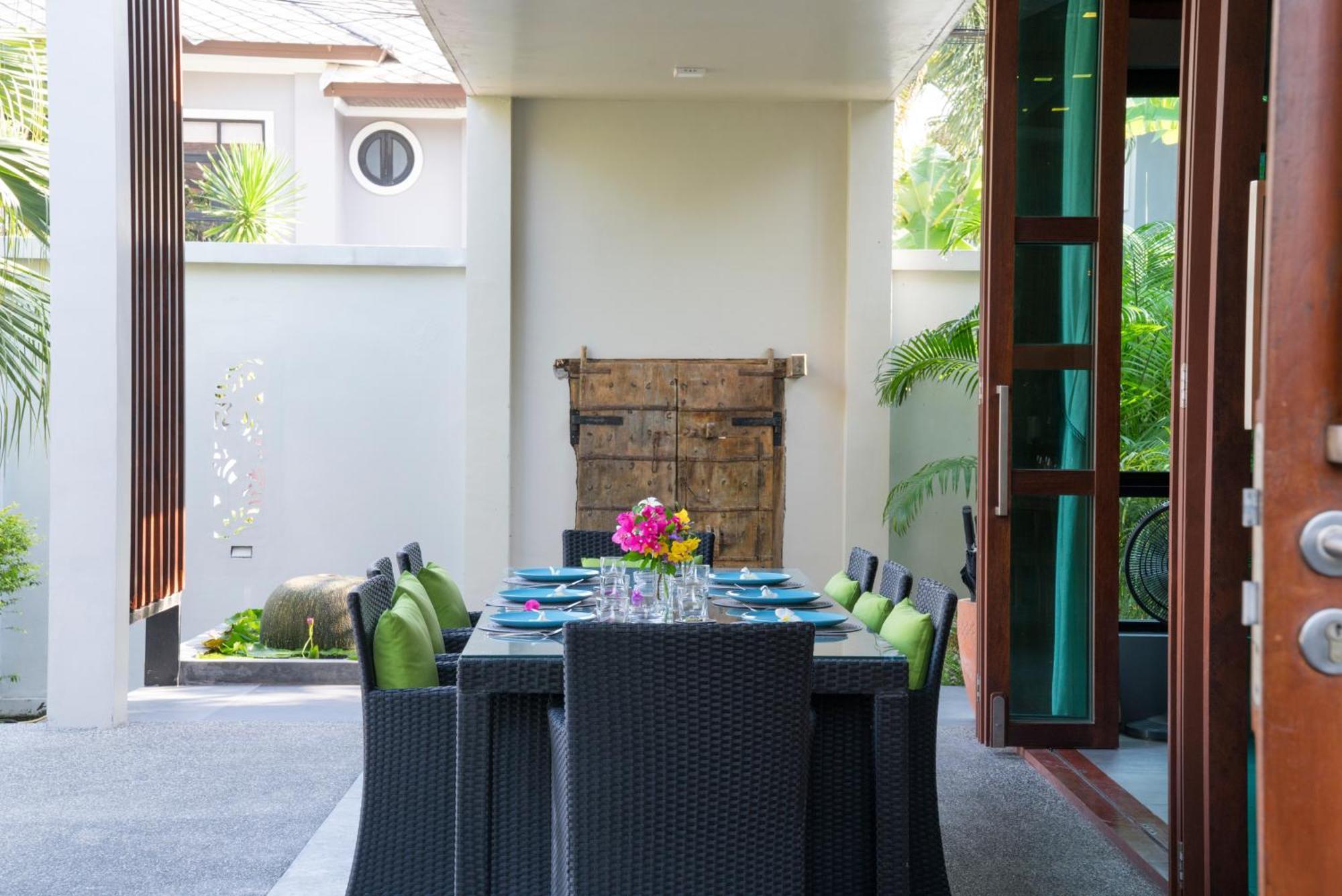 Narintara Private Pool Villas - Free Tuk-Tuk Service To The Beach! Ao Nang Ngoại thất bức ảnh