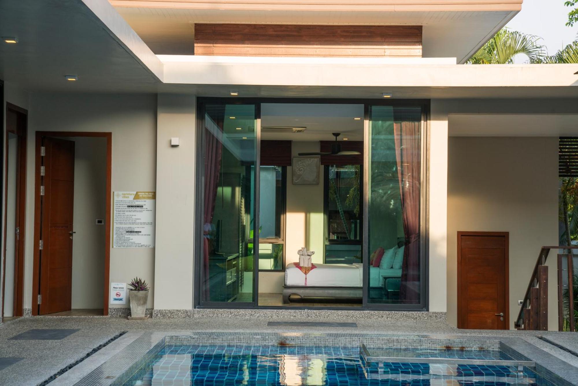 Narintara Private Pool Villas - Free Tuk-Tuk Service To The Beach! Ao Nang Ngoại thất bức ảnh