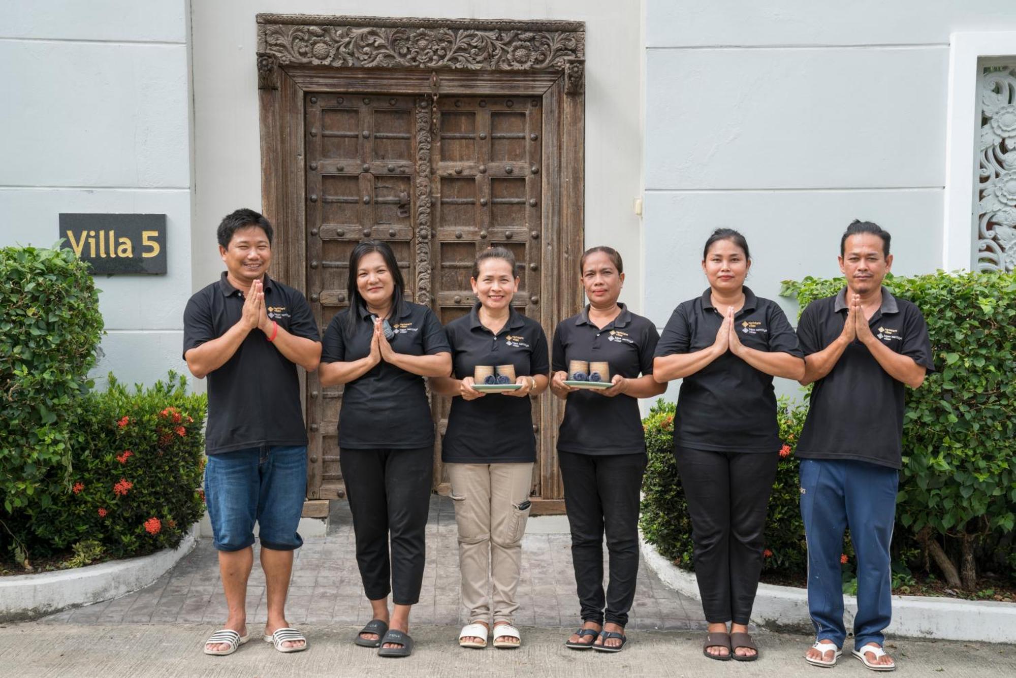 Narintara Private Pool Villas - Free Tuk-Tuk Service To The Beach! Ao Nang Ngoại thất bức ảnh