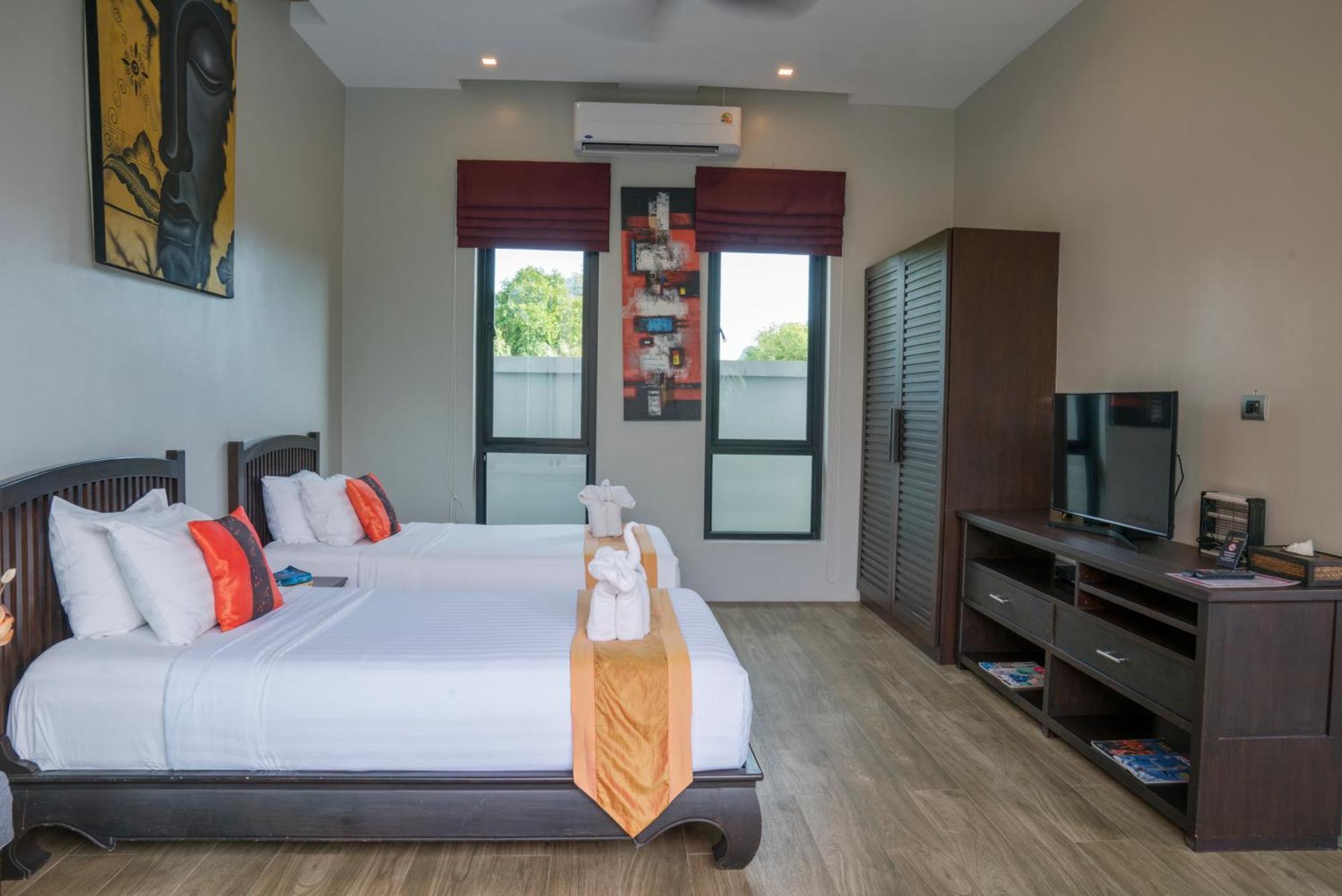 Narintara Private Pool Villas - Free Tuk-Tuk Service To The Beach! Ao Nang Ngoại thất bức ảnh