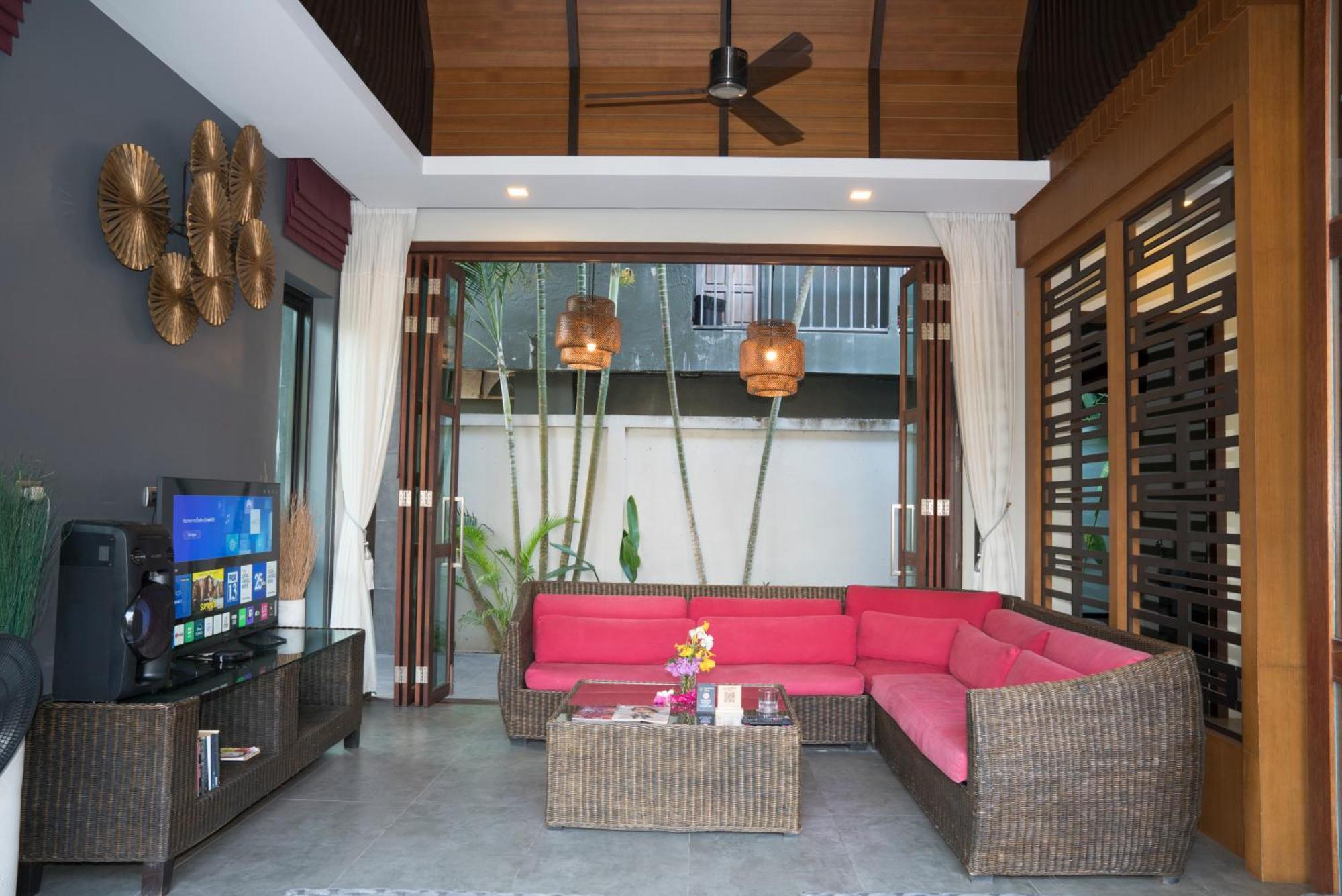 Narintara Private Pool Villas - Free Tuk-Tuk Service To The Beach! Ao Nang Ngoại thất bức ảnh