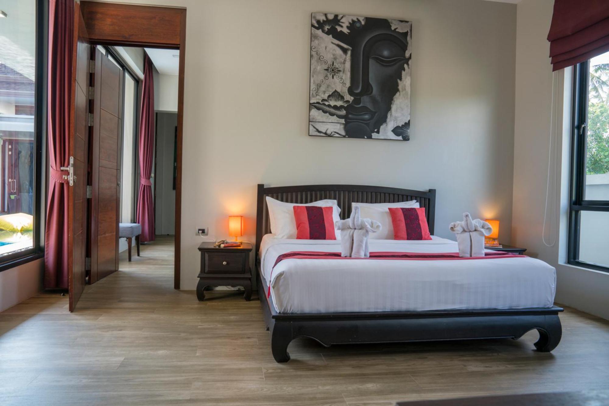 Narintara Private Pool Villas - Free Tuk-Tuk Service To The Beach! Ao Nang Ngoại thất bức ảnh