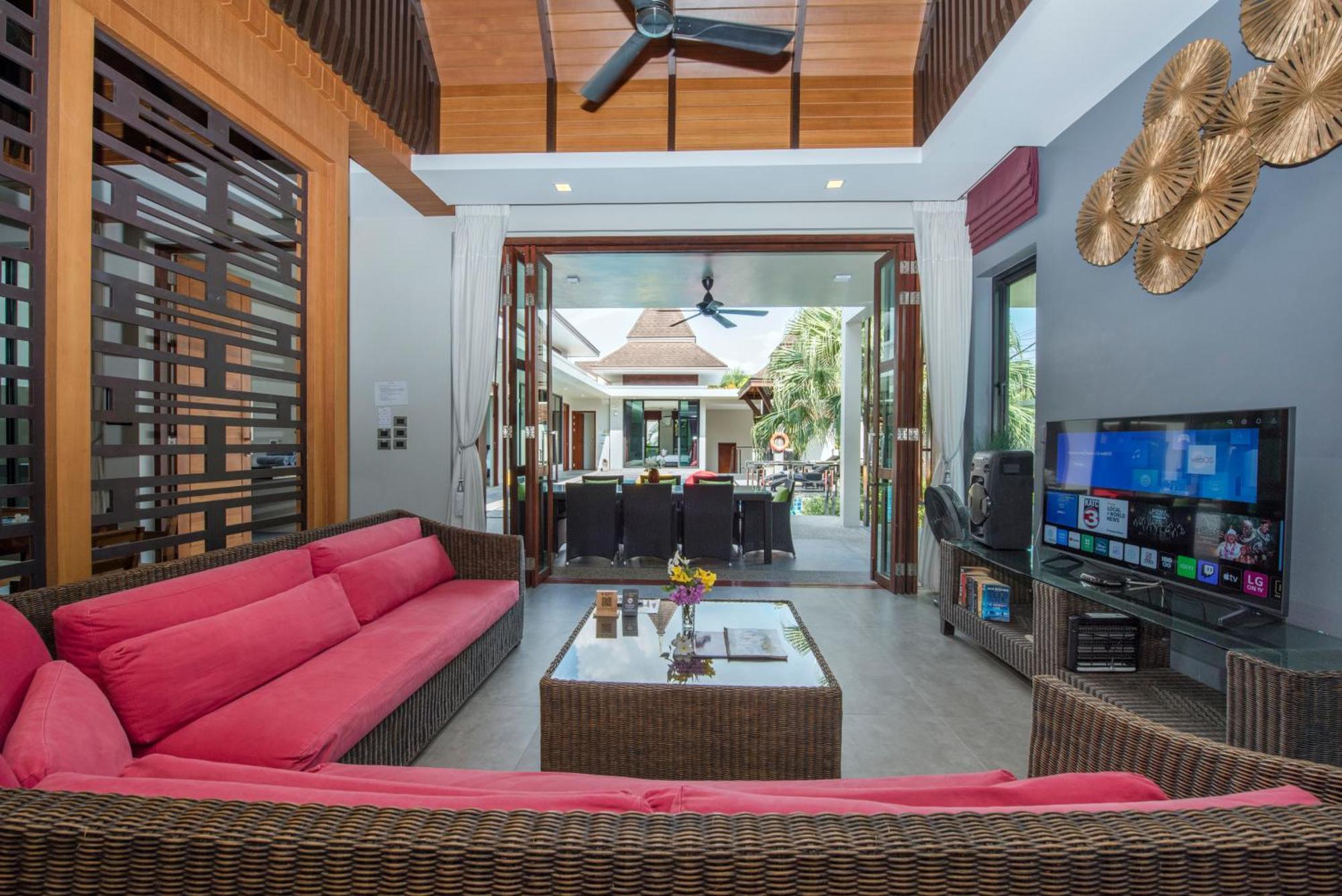 Narintara Private Pool Villas - Free Tuk-Tuk Service To The Beach! Ao Nang Ngoại thất bức ảnh