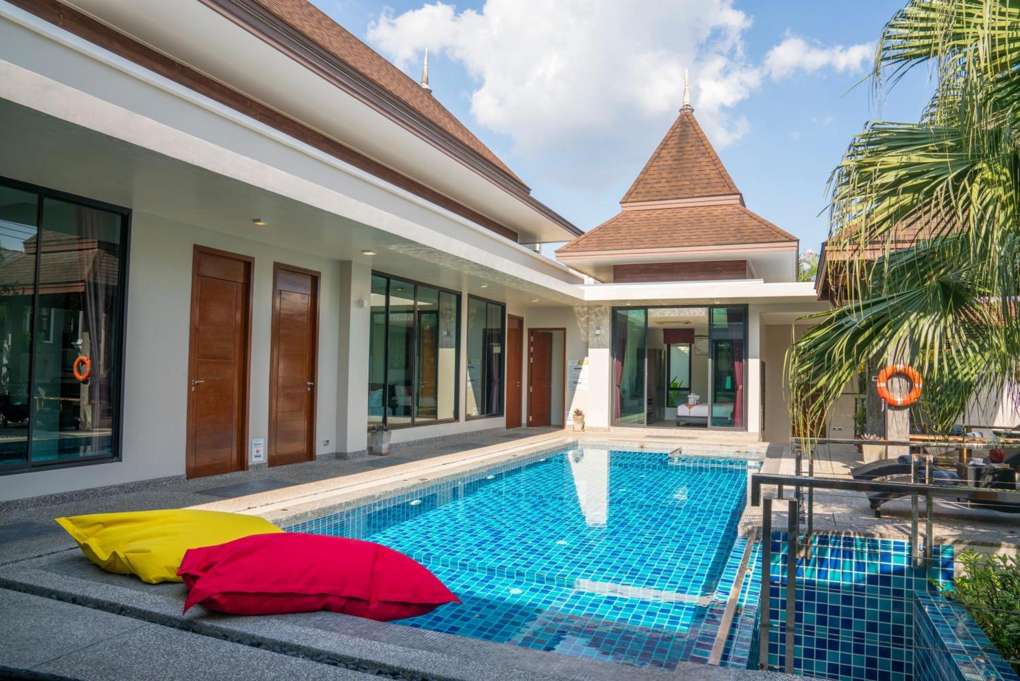 Narintara Private Pool Villas - Free Tuk-Tuk Service To The Beach! Ao Nang Ngoại thất bức ảnh