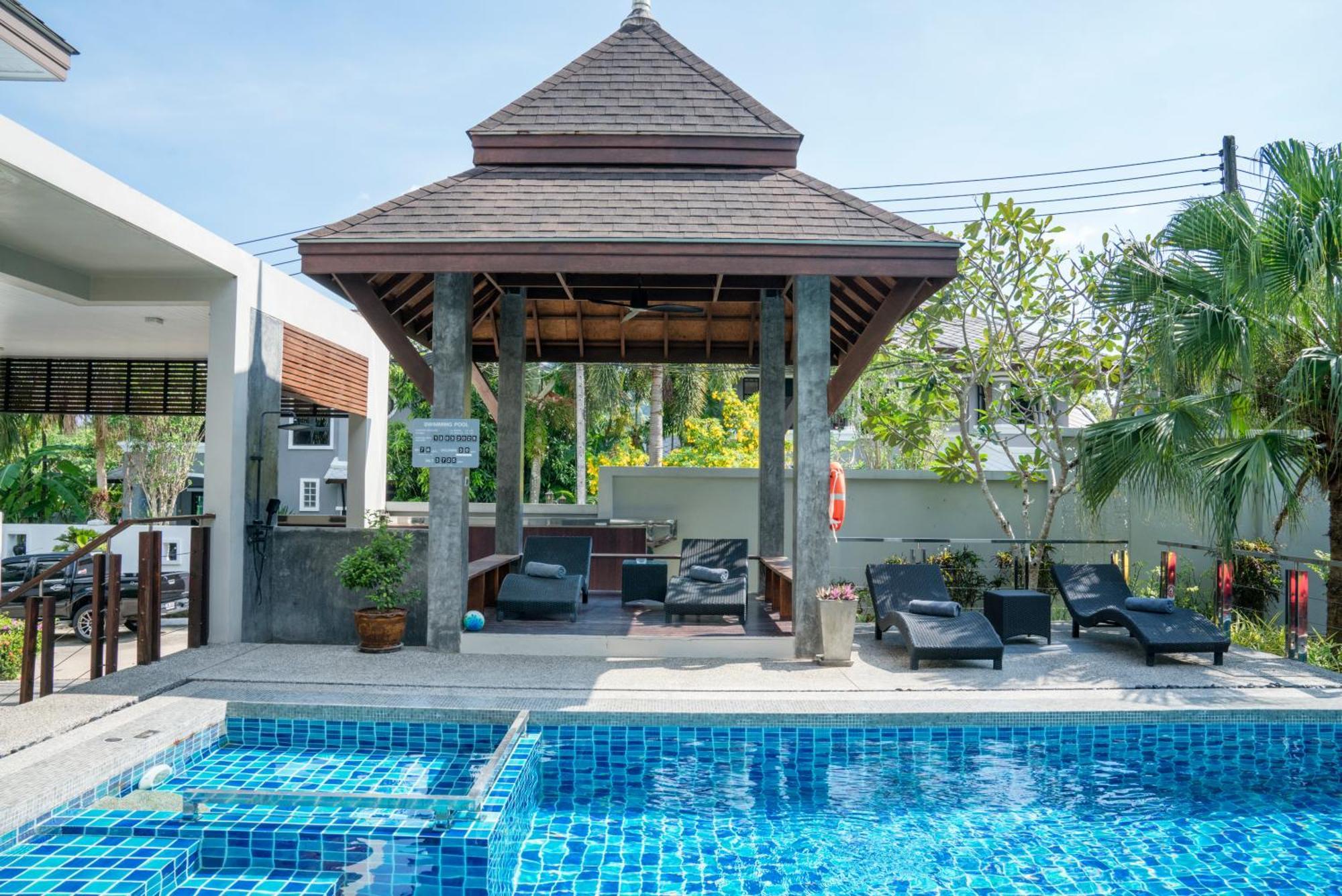 Narintara Private Pool Villas - Free Tuk-Tuk Service To The Beach! Ao Nang Ngoại thất bức ảnh