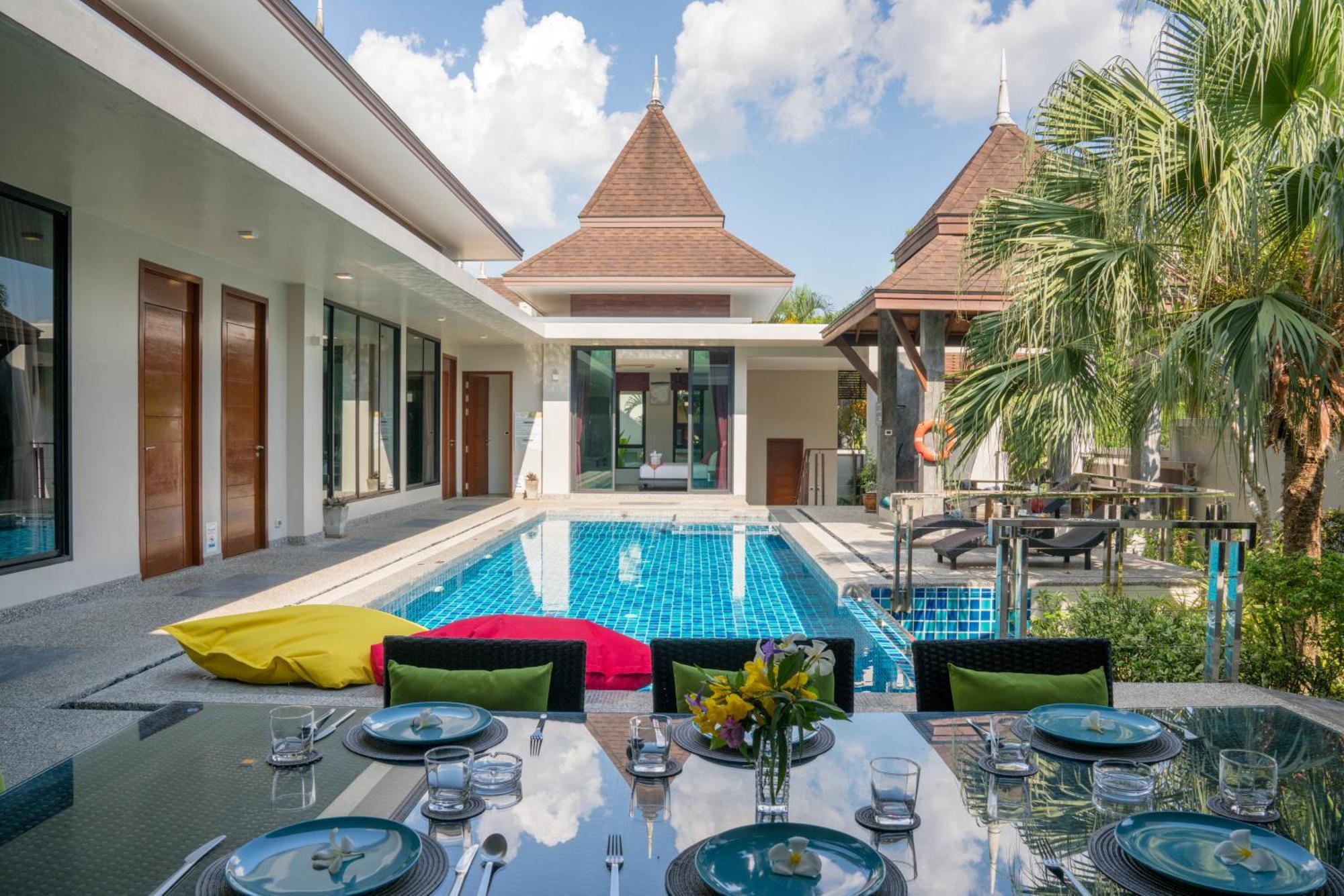 Narintara Private Pool Villas - Free Tuk-Tuk Service To The Beach! Ao Nang Ngoại thất bức ảnh