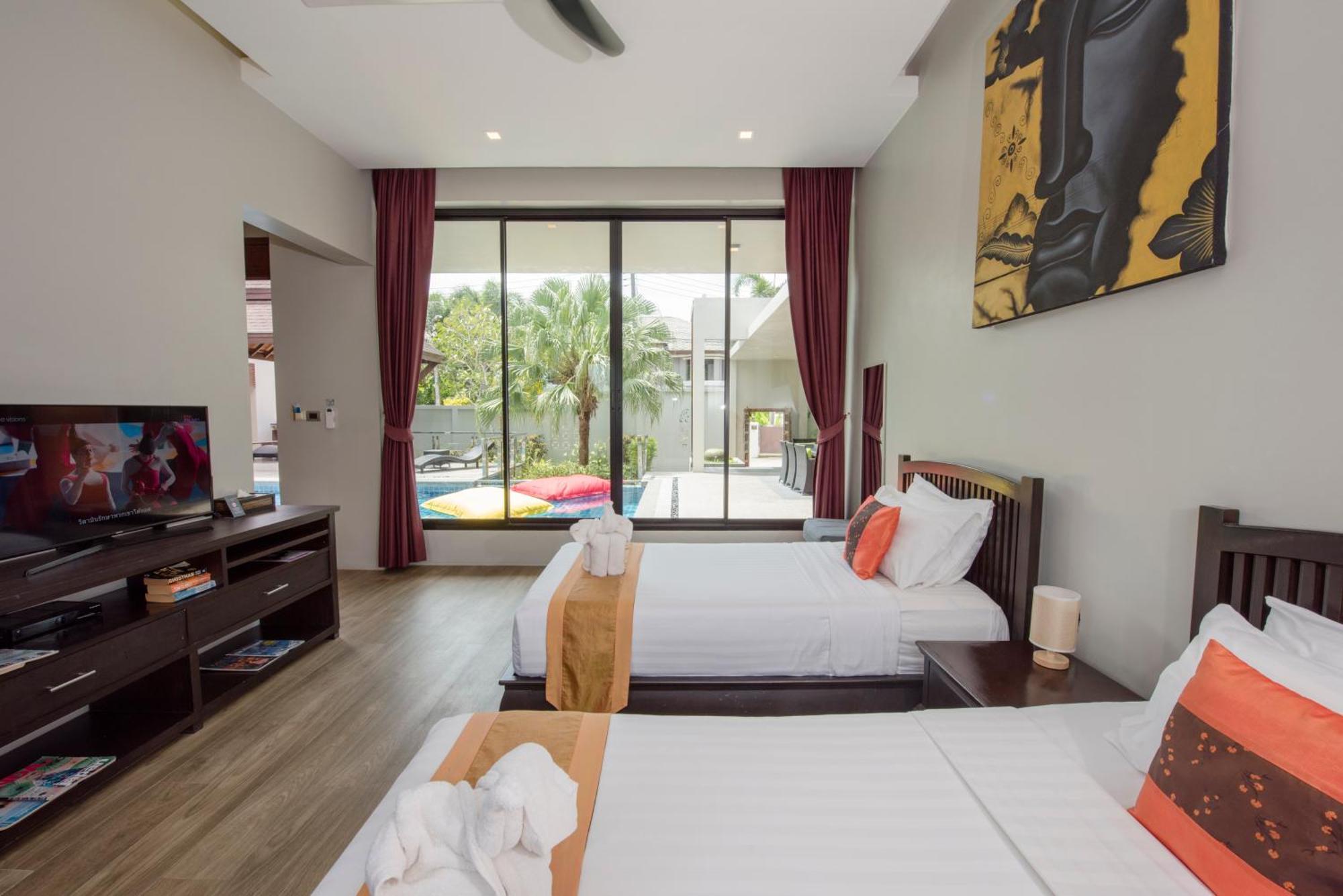 Narintara Private Pool Villas - Free Tuk-Tuk Service To The Beach! Ao Nang Ngoại thất bức ảnh