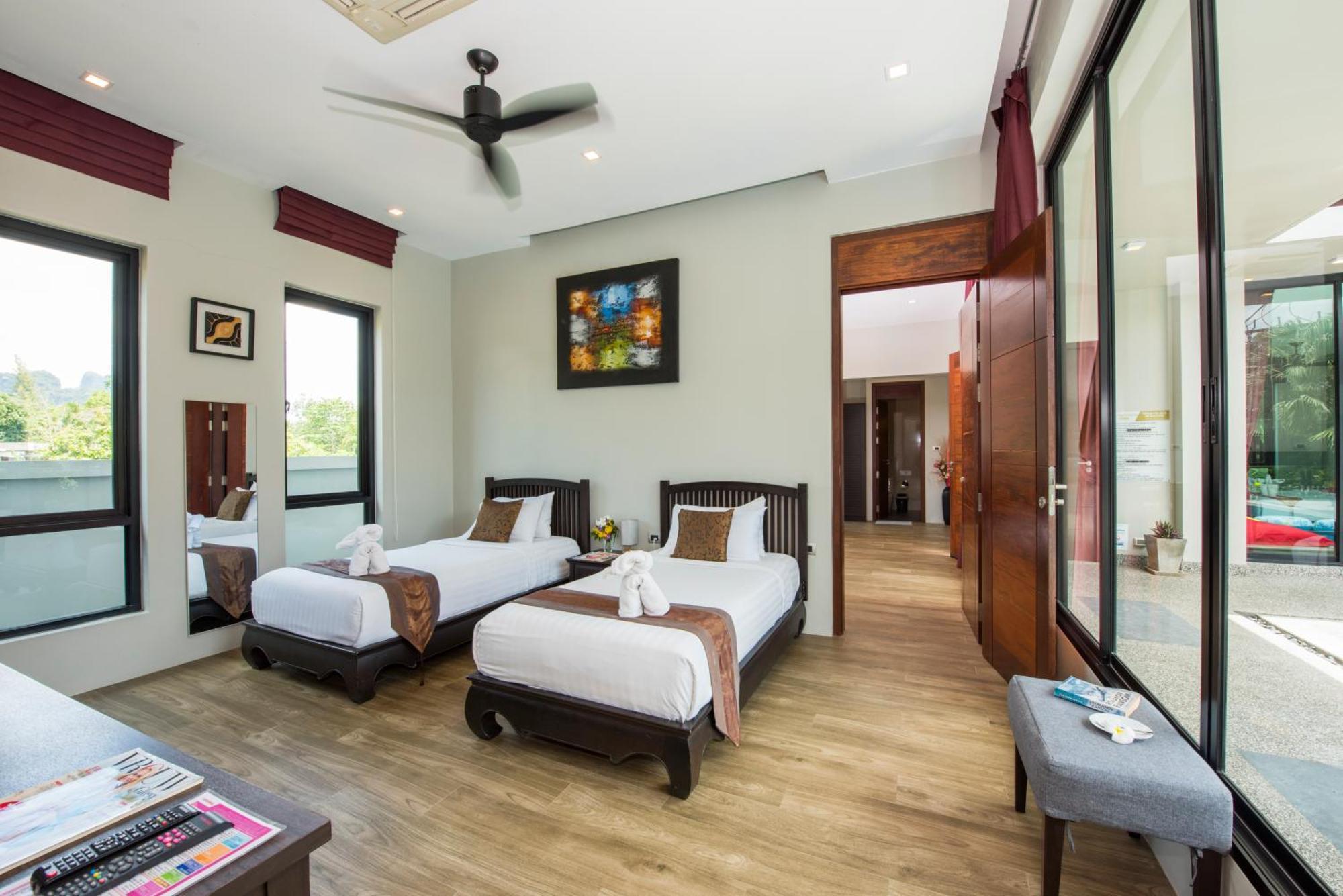 Narintara Private Pool Villas - Free Tuk-Tuk Service To The Beach! Ao Nang Ngoại thất bức ảnh