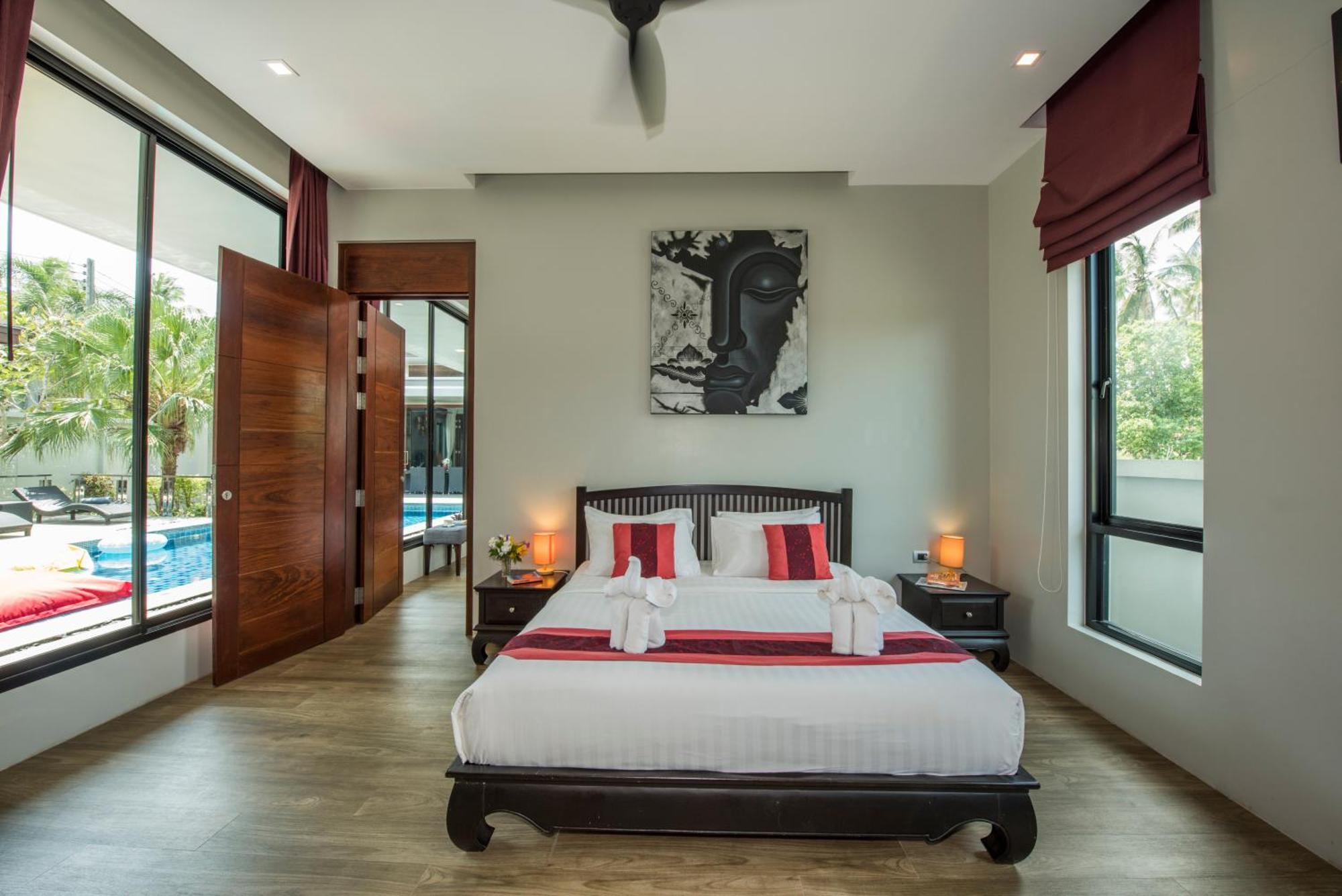 Narintara Private Pool Villas - Free Tuk-Tuk Service To The Beach! Ao Nang Ngoại thất bức ảnh