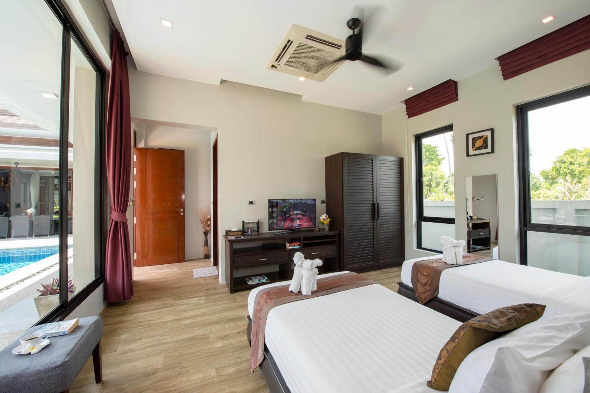 Narintara Private Pool Villas - Free Tuk-Tuk Service To The Beach! Ao Nang Ngoại thất bức ảnh