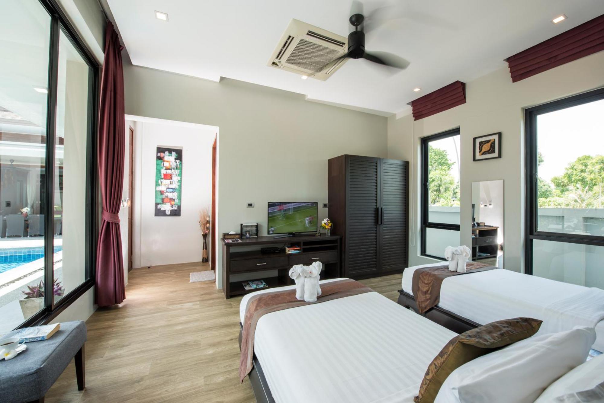 Narintara Private Pool Villas - Free Tuk-Tuk Service To The Beach! Ao Nang Ngoại thất bức ảnh