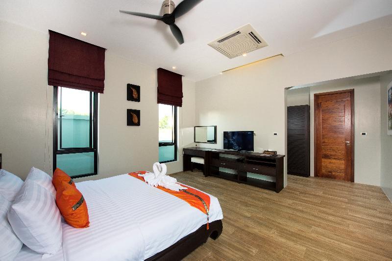 Narintara Private Pool Villas - Free Tuk-Tuk Service To The Beach! Ao Nang Ngoại thất bức ảnh